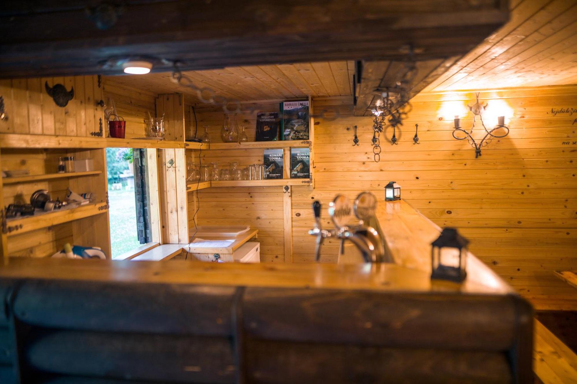 Komari Louka Hotel Nova Olesna